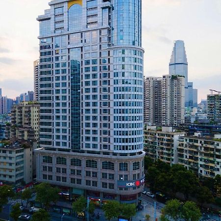 Guangzhou Nuomo International Hotel-Canton Fair Free Shuttle Bus Exteriér fotografie