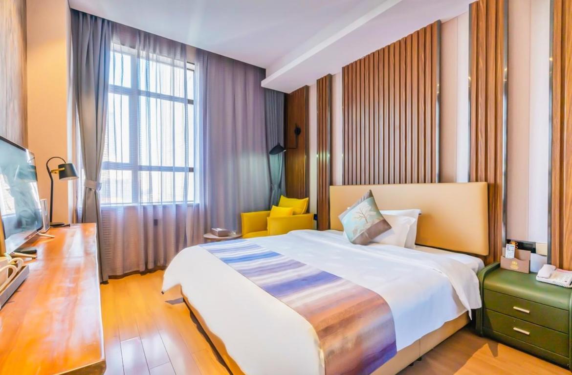 Guangzhou Nuomo International Hotel-Canton Fair Free Shuttle Bus Exteriér fotografie