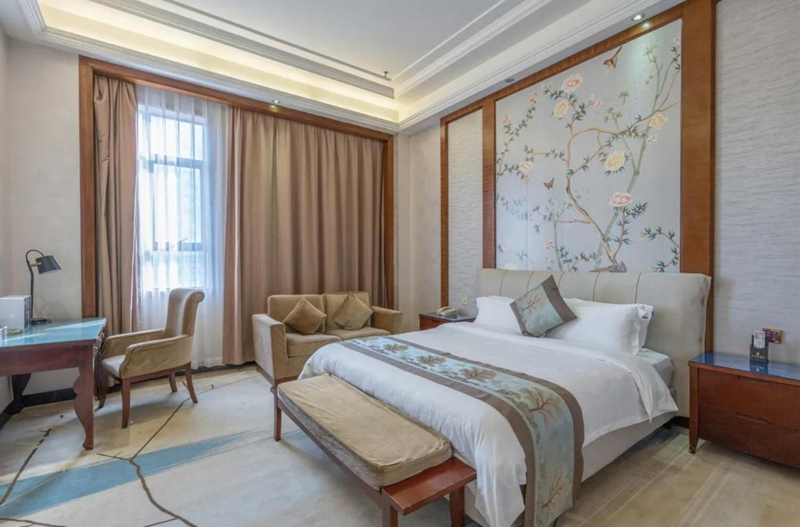 Guangzhou Nuomo International Hotel-Canton Fair Free Shuttle Bus Exteriér fotografie
