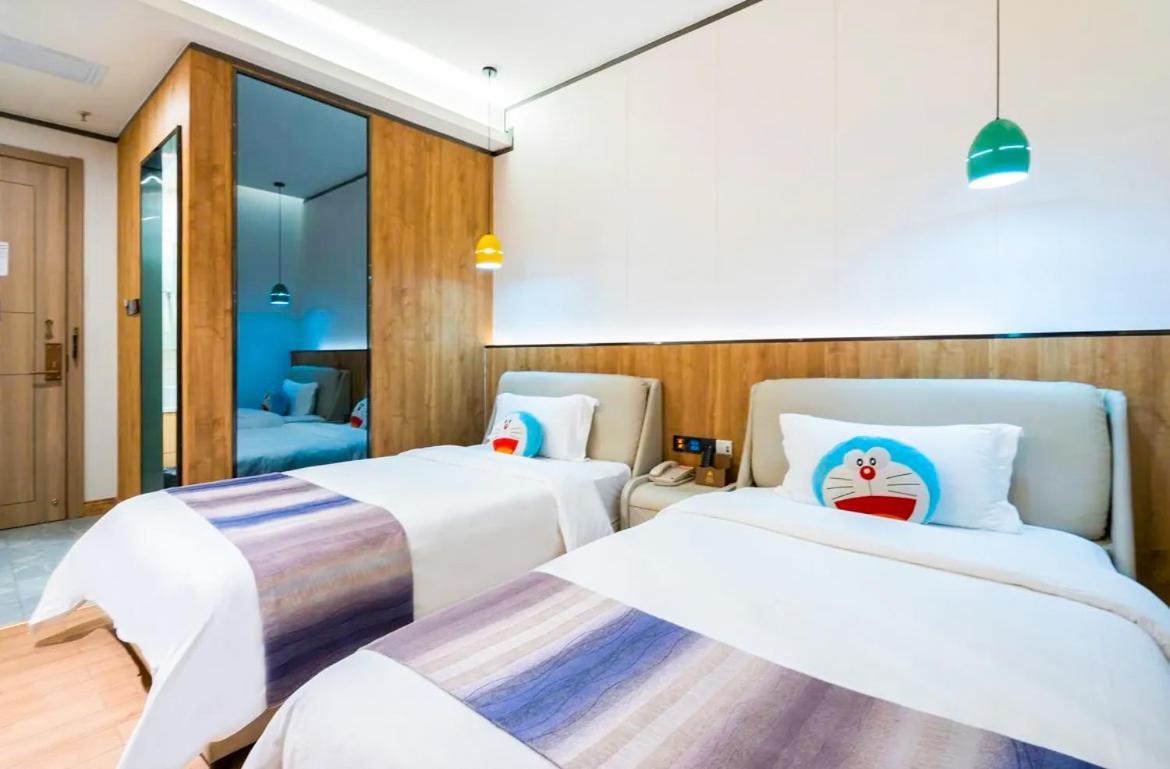 Guangzhou Nuomo International Hotel-Canton Fair Free Shuttle Bus Exteriér fotografie