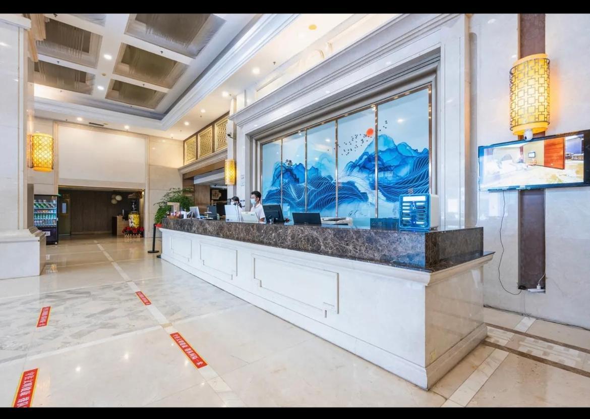 Guangzhou Nuomo International Hotel-Canton Fair Free Shuttle Bus Exteriér fotografie