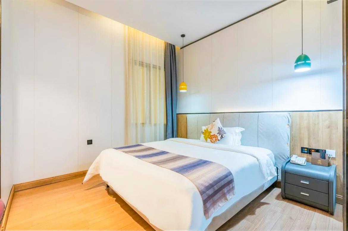 Guangzhou Nuomo International Hotel-Canton Fair Free Shuttle Bus Exteriér fotografie