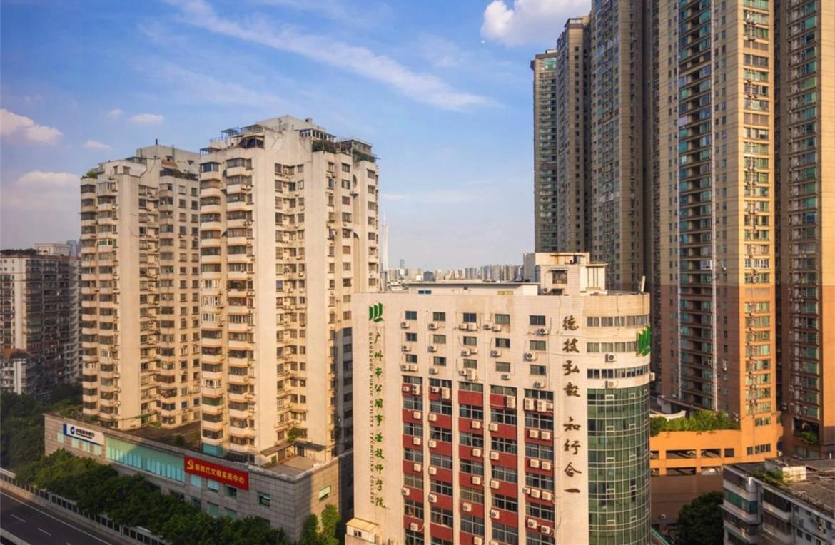 Guangzhou Nuomo International Hotel-Canton Fair Free Shuttle Bus Exteriér fotografie