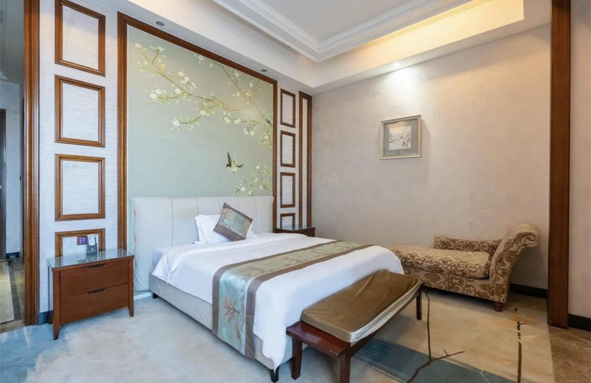 Guangzhou Nuomo International Hotel-Canton Fair Free Shuttle Bus Exteriér fotografie