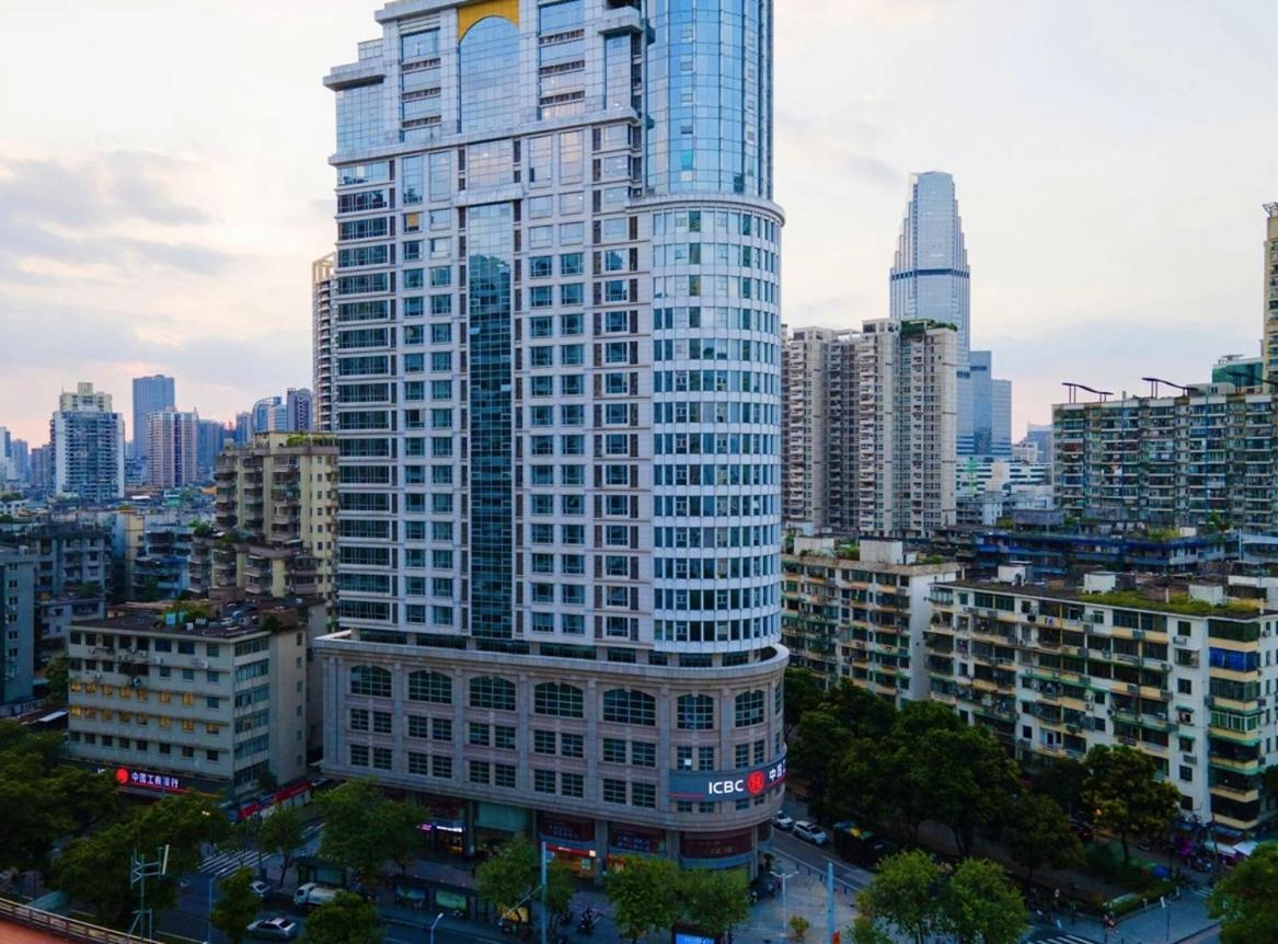 Guangzhou Nuomo International Hotel-Canton Fair Free Shuttle Bus Exteriér fotografie