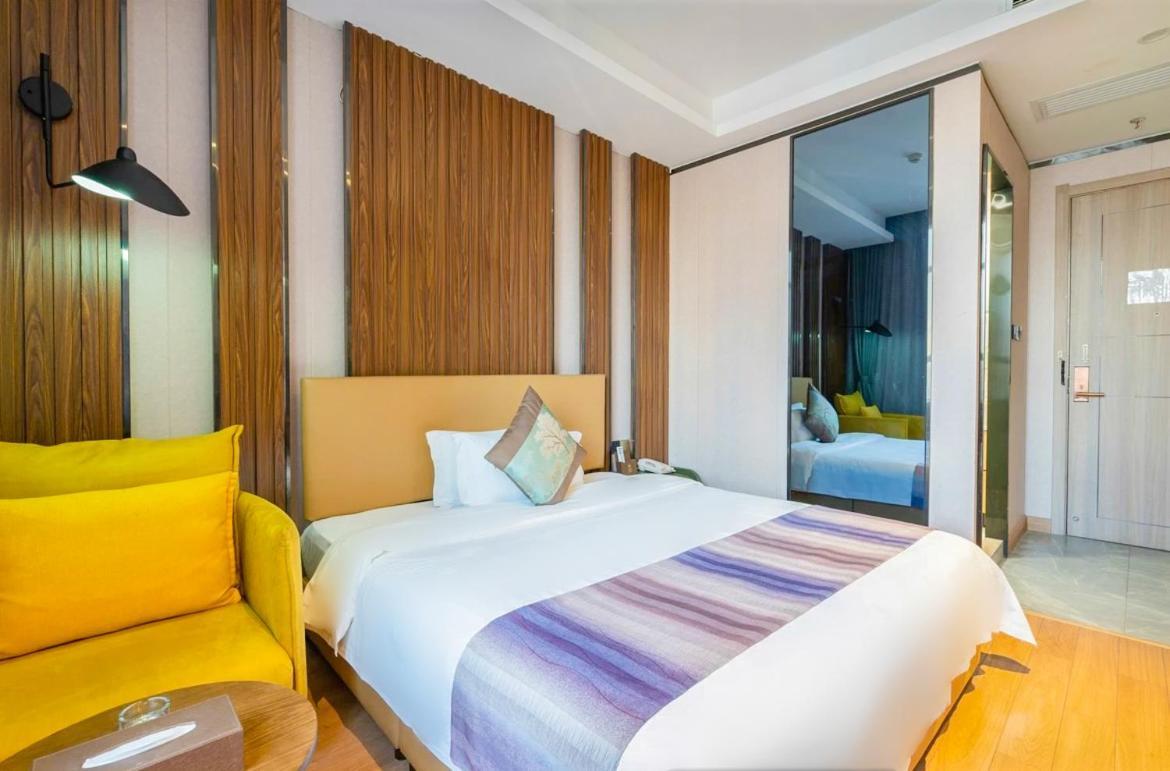 Guangzhou Nuomo International Hotel-Canton Fair Free Shuttle Bus Exteriér fotografie