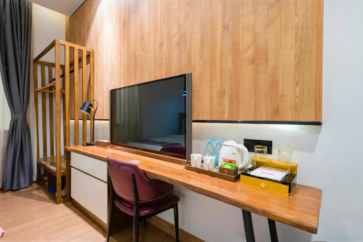 Guangzhou Nuomo International Hotel-Canton Fair Free Shuttle Bus Exteriér fotografie