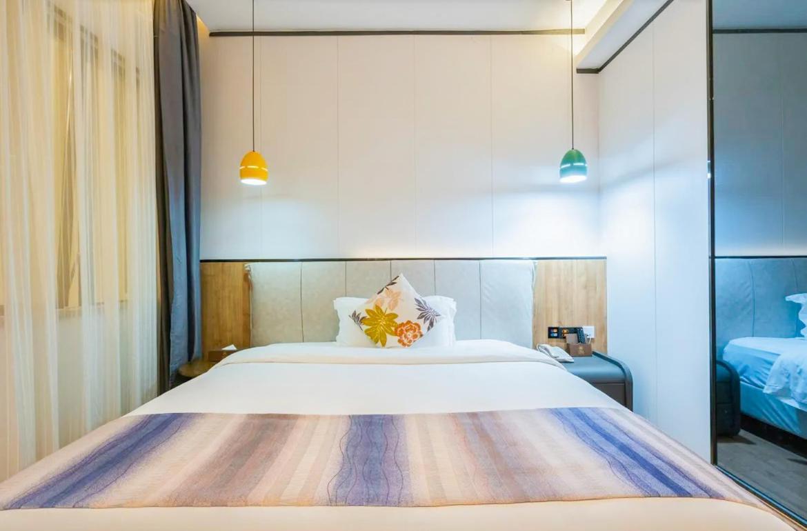 Guangzhou Nuomo International Hotel-Canton Fair Free Shuttle Bus Exteriér fotografie
