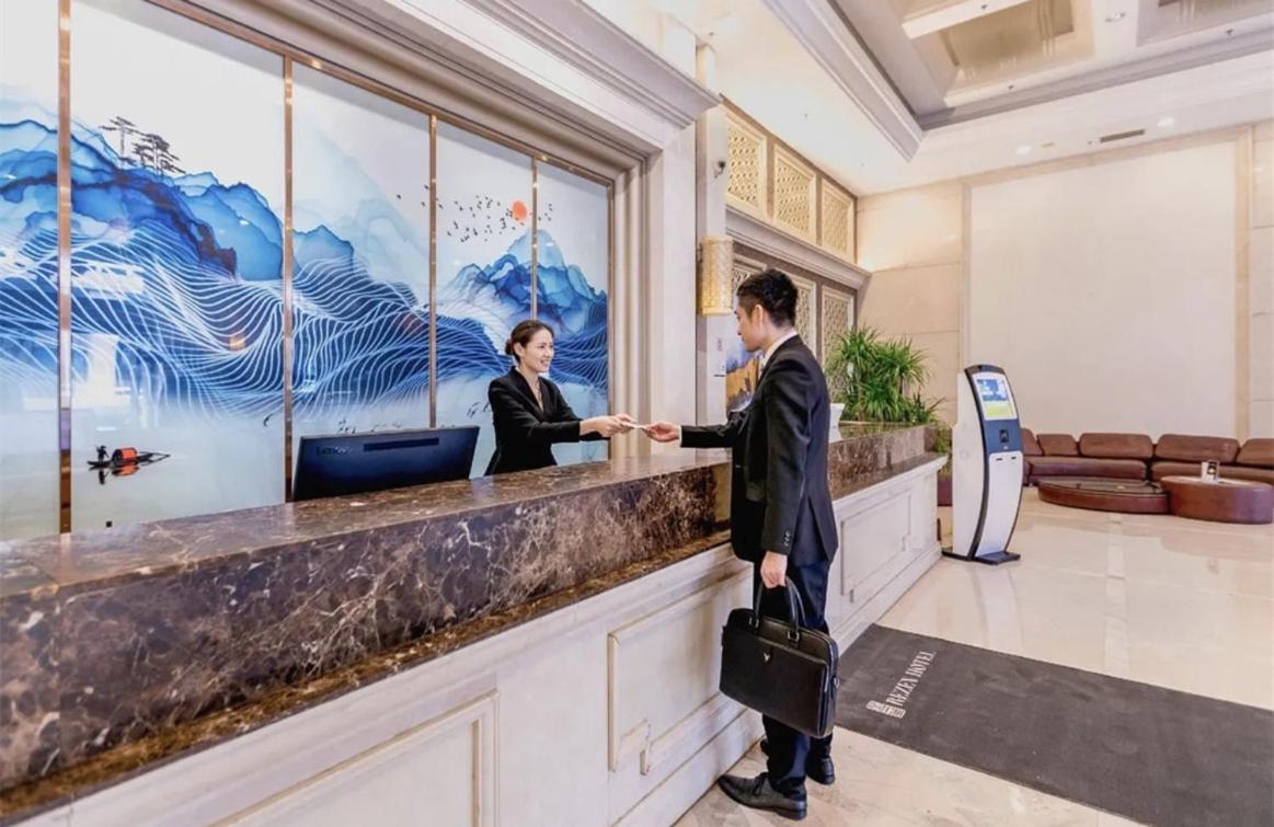Guangzhou Nuomo International Hotel-Canton Fair Free Shuttle Bus Exteriér fotografie
