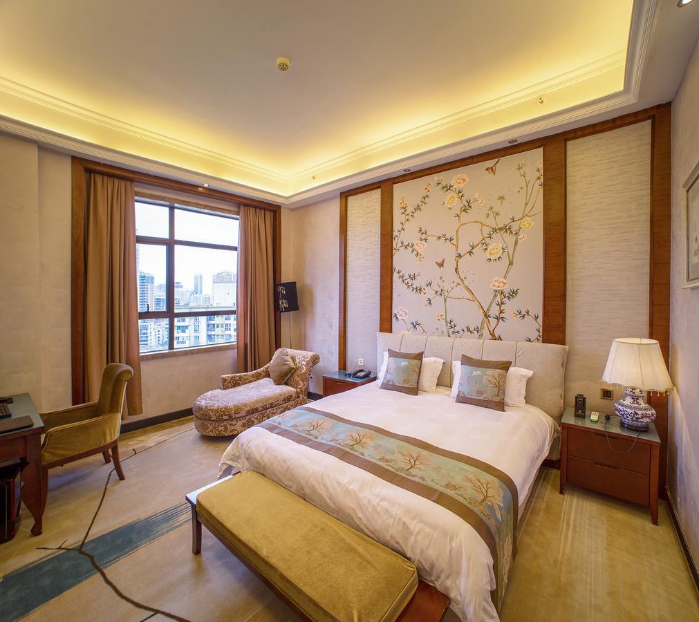 Guangzhou Nuomo International Hotel-Canton Fair Free Shuttle Bus Exteriér fotografie