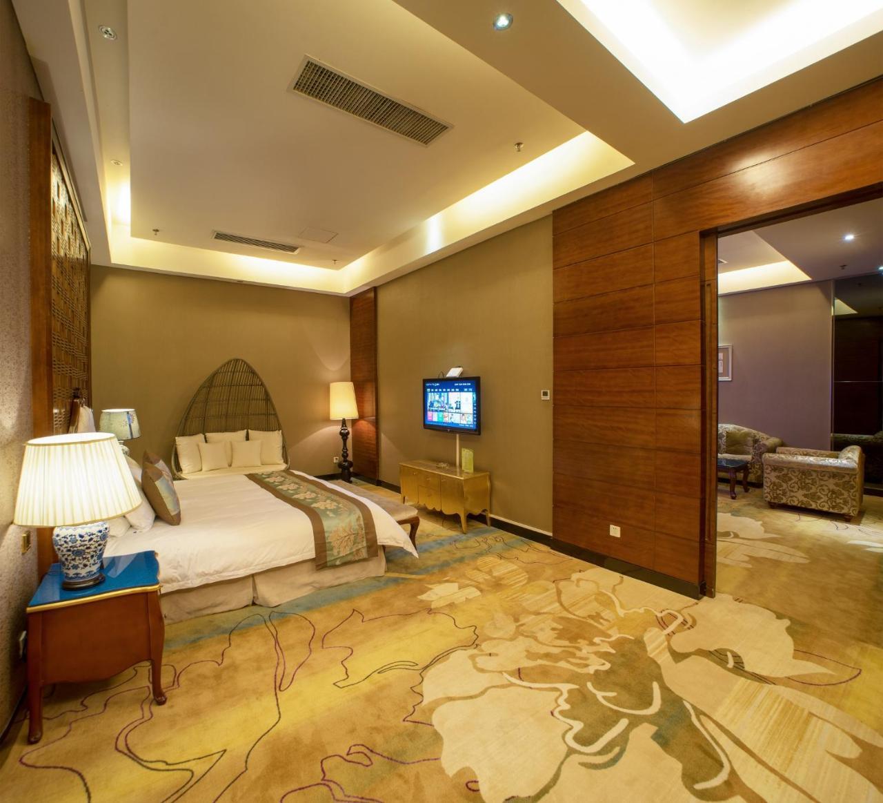 Guangzhou Nuomo International Hotel-Canton Fair Free Shuttle Bus Exteriér fotografie