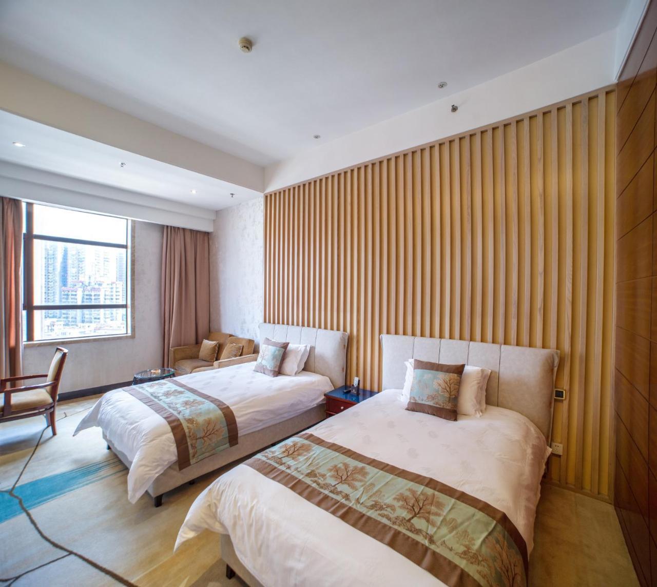 Guangzhou Nuomo International Hotel-Canton Fair Free Shuttle Bus Exteriér fotografie