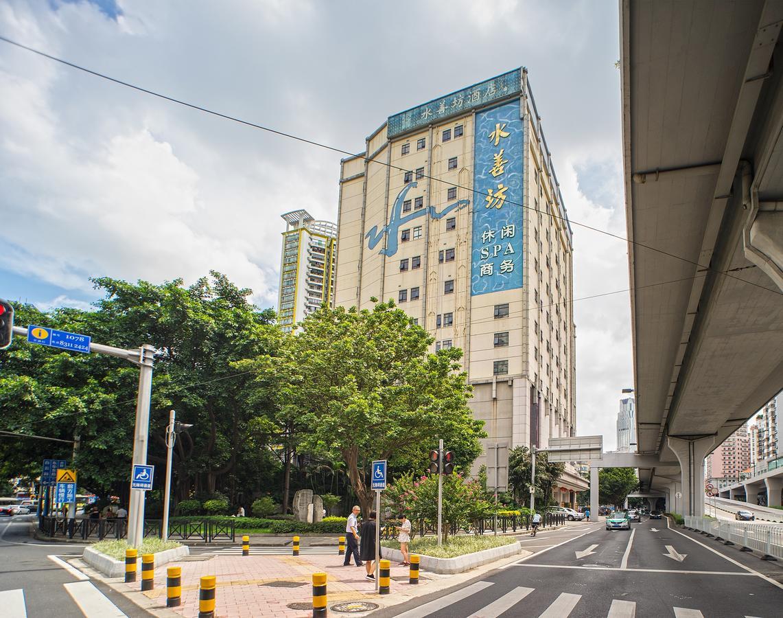 Guangzhou Nuomo International Hotel-Canton Fair Free Shuttle Bus Exteriér fotografie