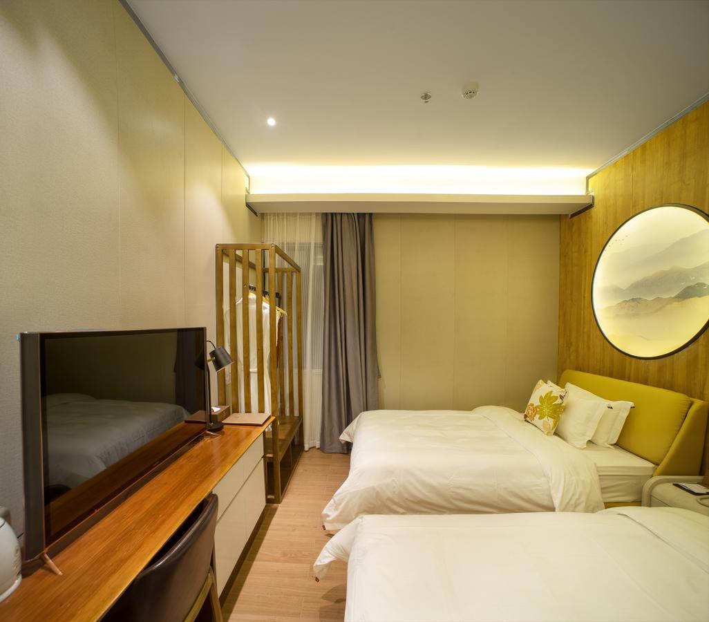 Guangzhou Nuomo International Hotel-Canton Fair Free Shuttle Bus Exteriér fotografie