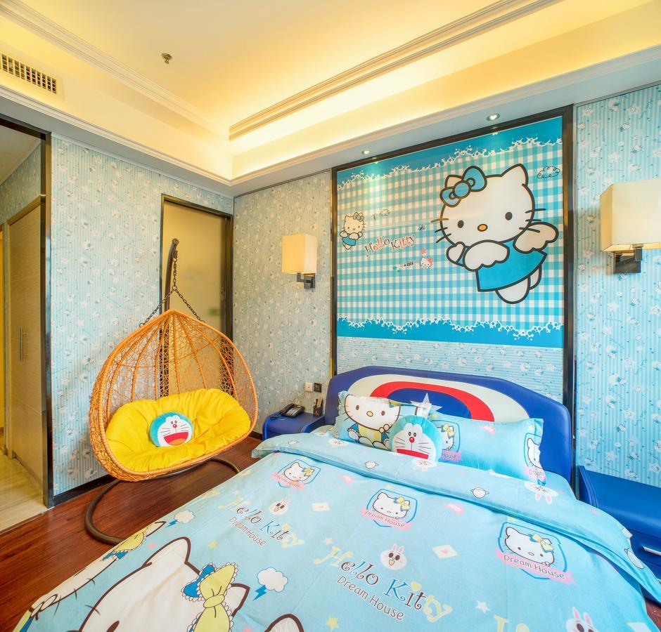 Guangzhou Nuomo International Hotel-Canton Fair Free Shuttle Bus Exteriér fotografie