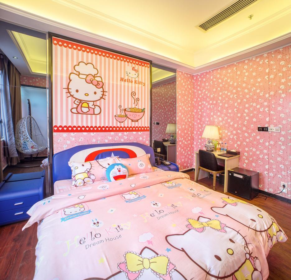 Guangzhou Nuomo International Hotel-Canton Fair Free Shuttle Bus Exteriér fotografie