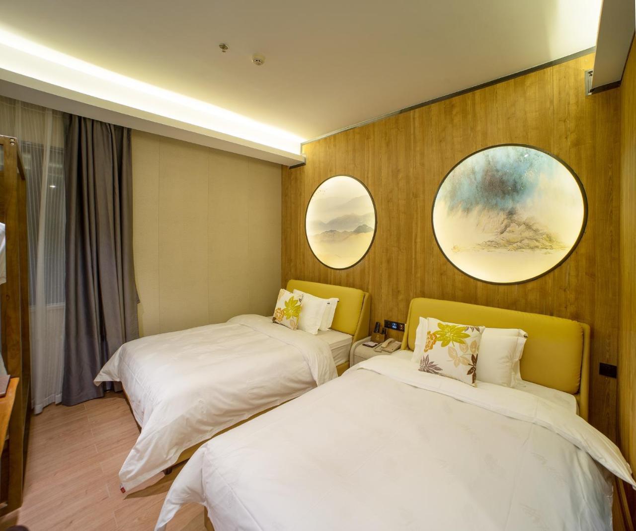 Guangzhou Nuomo International Hotel-Canton Fair Free Shuttle Bus Exteriér fotografie