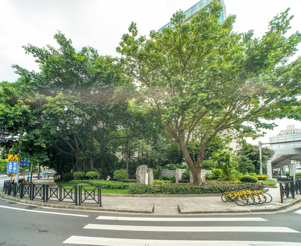 Guangzhou Nuomo International Hotel-Canton Fair Free Shuttle Bus Exteriér fotografie