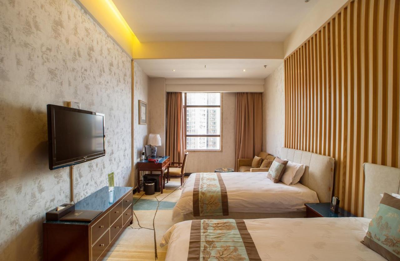 Guangzhou Nuomo International Hotel-Canton Fair Free Shuttle Bus Exteriér fotografie