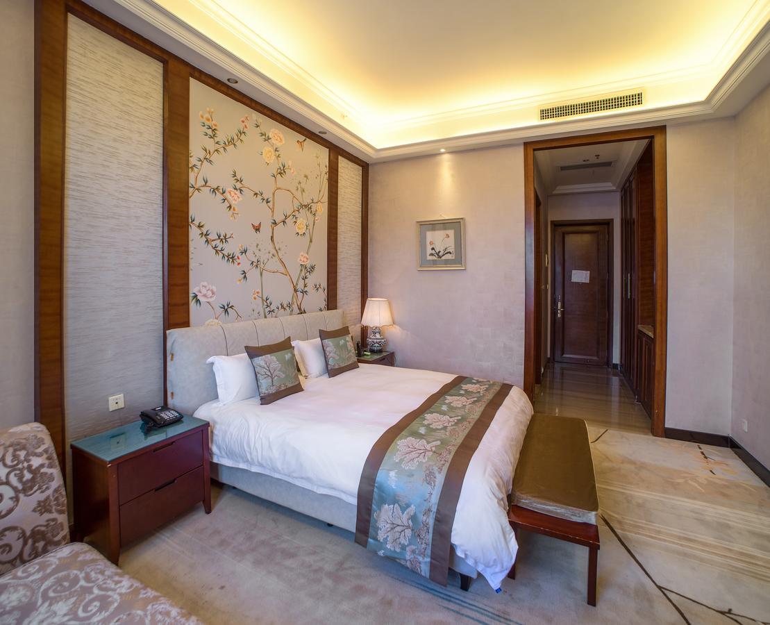 Guangzhou Nuomo International Hotel-Canton Fair Free Shuttle Bus Exteriér fotografie