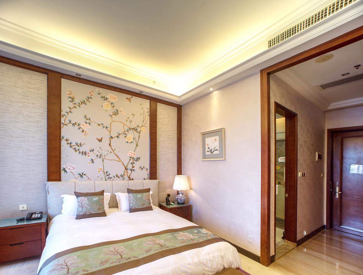 Guangzhou Nuomo International Hotel-Canton Fair Free Shuttle Bus Exteriér fotografie